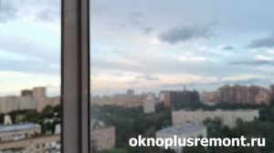 Замена уплотнителей на балконе в алюминиевых окнах