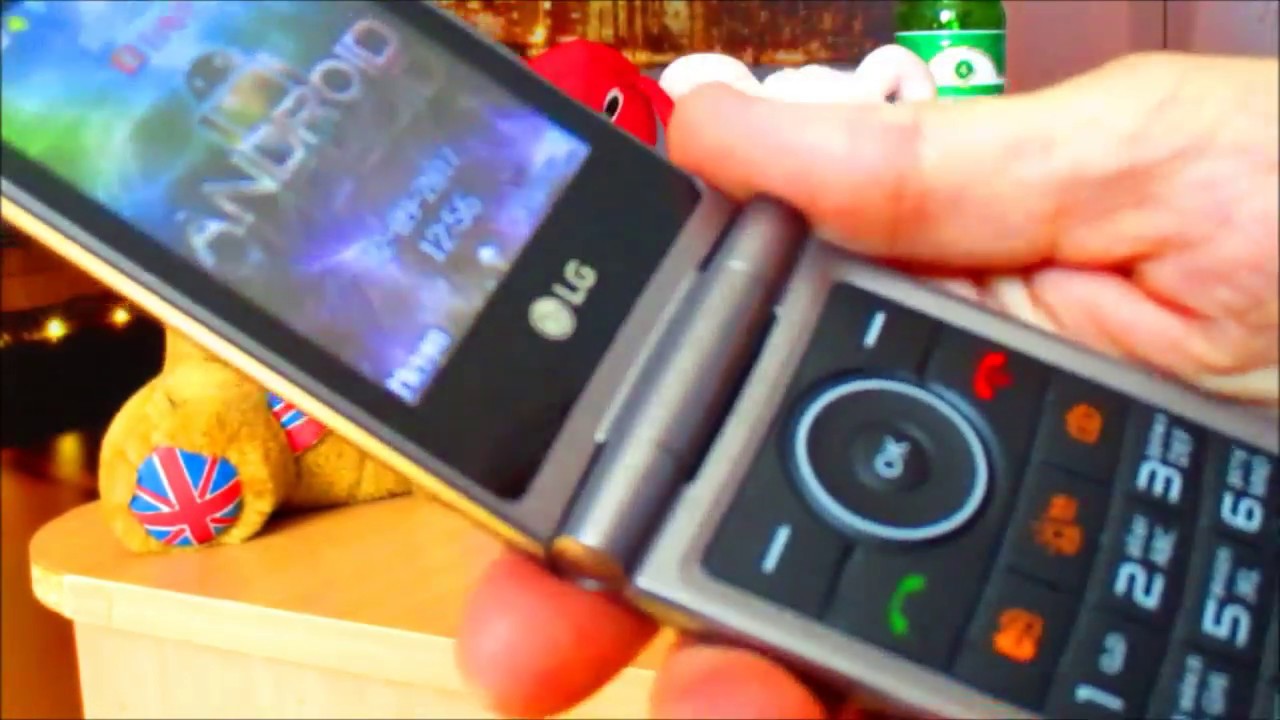 раскладушка LG g360 в стиле Old School выбирай классику смотреть онлайн
