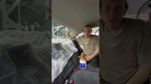 Как удалить старую тонировку с заднего стекла.
