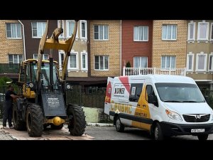 Плановое ТО фронтального погрузчика WORKER ZL30. 1000 м.ч