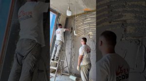 Механизированная штукатурка стен в Москве и Московской области