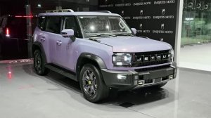 Jetour T2 2026 - Интерьер и Экстерьер