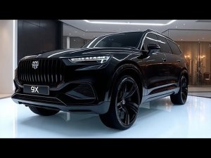 «Новый 2025 ZEEKR 9X – 1400 Л.С. Чистая Мощь и Роскошь!»