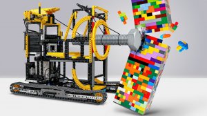 Испытание LEGO башни!