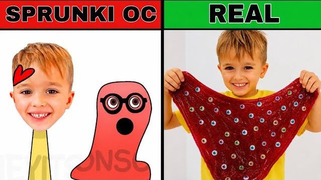 СПРУНКИ ОС: ВЛАД vs СЛАЙМ СЕМА В РЕАЛЬНЛЙ ЖИЗНИ смотреть онлайн
