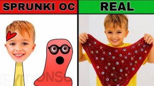 СПРУНКИ ОС: ВЛАД vs СЛАЙМ СЕМА В РЕАЛЬНЛЙ ЖИЗНИ