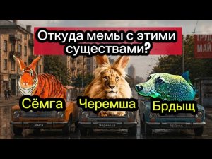 Сёмга Черемша Брдыщ: история мема