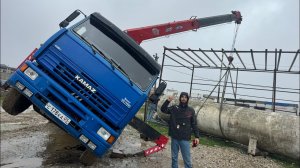 День глазами водителя манипулятора