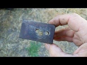 УБОРКА ЗАКОНЧЕНА. ПОКАЗЫВАЮ РАЗМЕРЫ  КАРТОФЕЛЕКОПАЛКИ