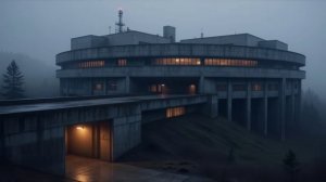 The Only Ones Left ｜ Abandoned Dark Brutalist Architecture ｜ Post-Apocalyptic Calm Ambient