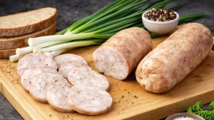 Беру ПЕРГАМЕНТ и КУРИЦУ - и получаю КОЛБАСУ! Домашняя колбаса, от которой все в ШОКЕ!