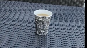 ☕ Кофе на закате дня...