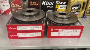 Brembo Китай vs Италия: есть ли разница в тормозных дисках?