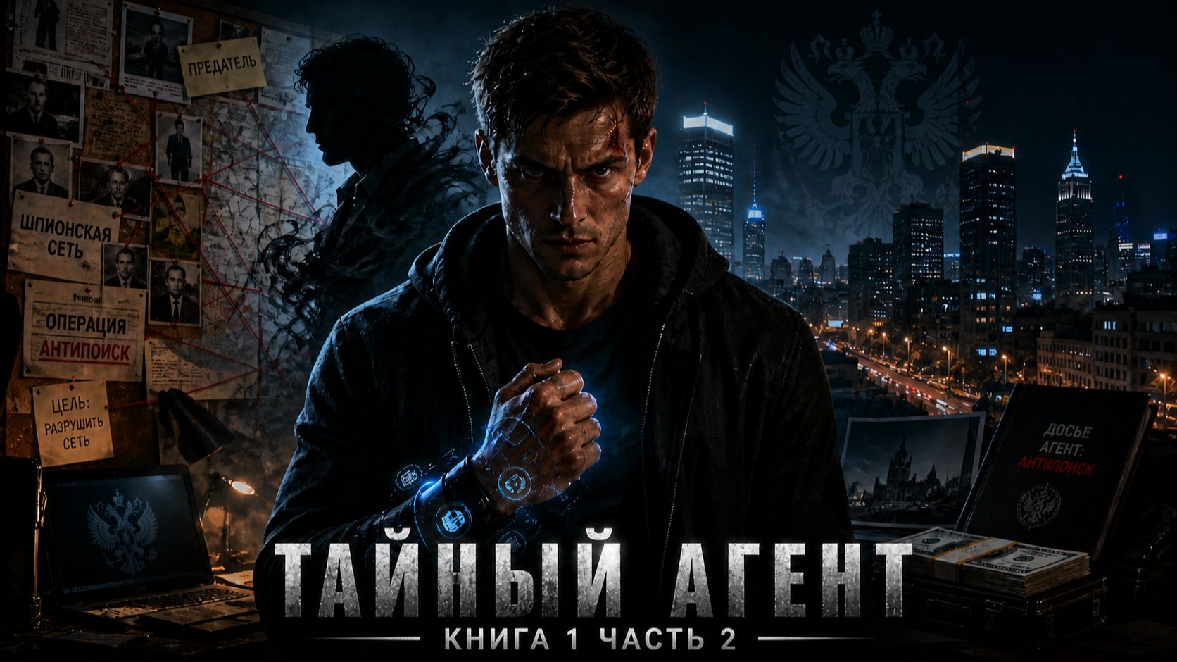 ТАЙНЫЙ АГЕНТ | КНИГА 1 (ЧАСТЬ 2 ИЗ 2) АУДИОКНИГА | ФАНТАСТИКА | #попаданец #фантастика