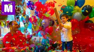 День рождения Макса 6 лет / Гигантское Кресло Gummy Bear / Все в шоколаде! Eдем в Сadbury WORLD