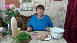 Люба готовит у Светланы.