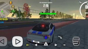 Итог тюнинга полицейского автомобиля Kia K5 в Симуляторе автомобиля 2!