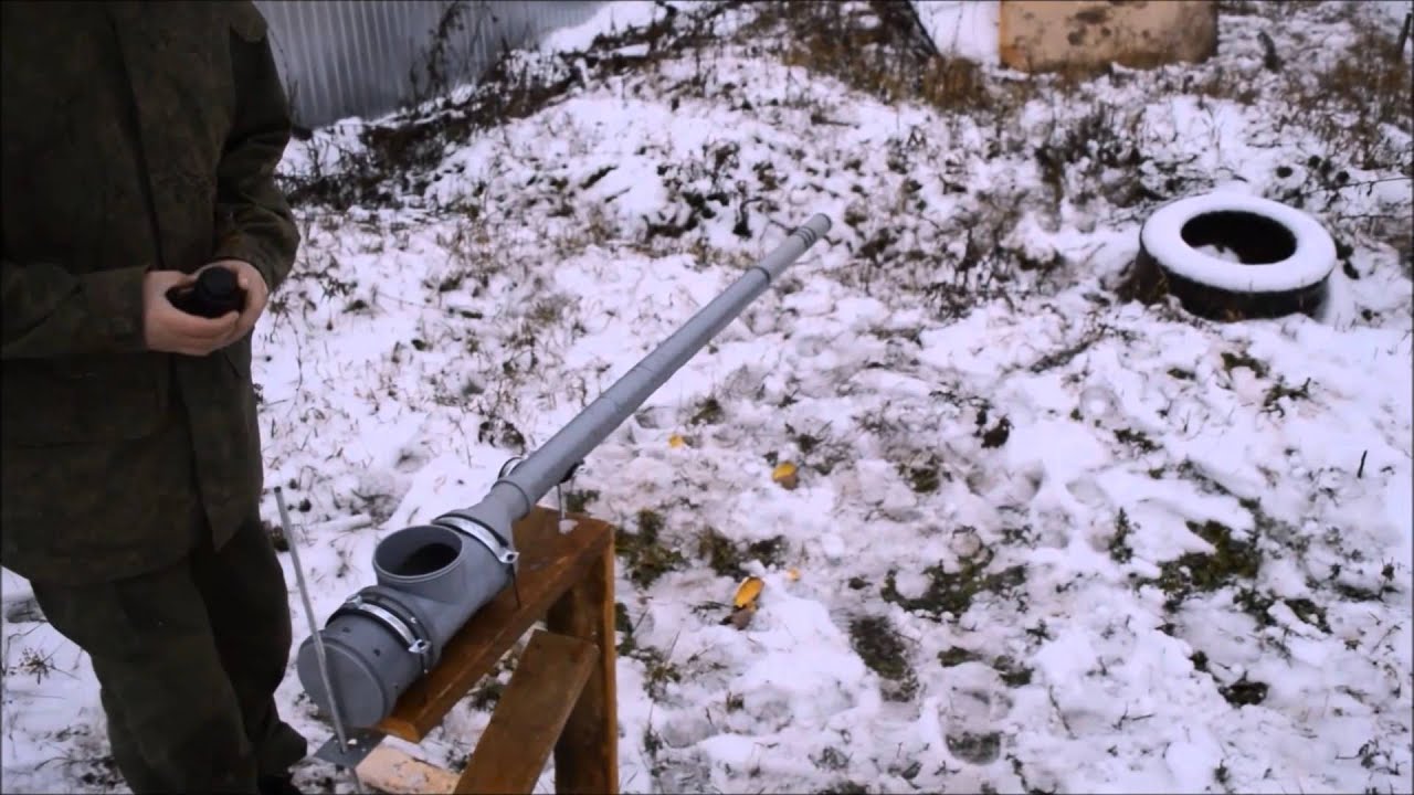 Картофельная пушка 4.5cm KartoffelnKanone2 L/26 смотреть онлайн