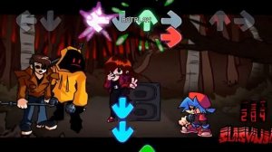 FNF: VS MASKY AND HOODIE [Bonus Song: Trespasser] █ Friday Night Funkin' – Trepidation: Update 1.5 █
