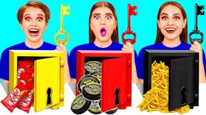 Выбери Правильный Ключ Челлендж # Смешные Моменты от 4Teen Challenge