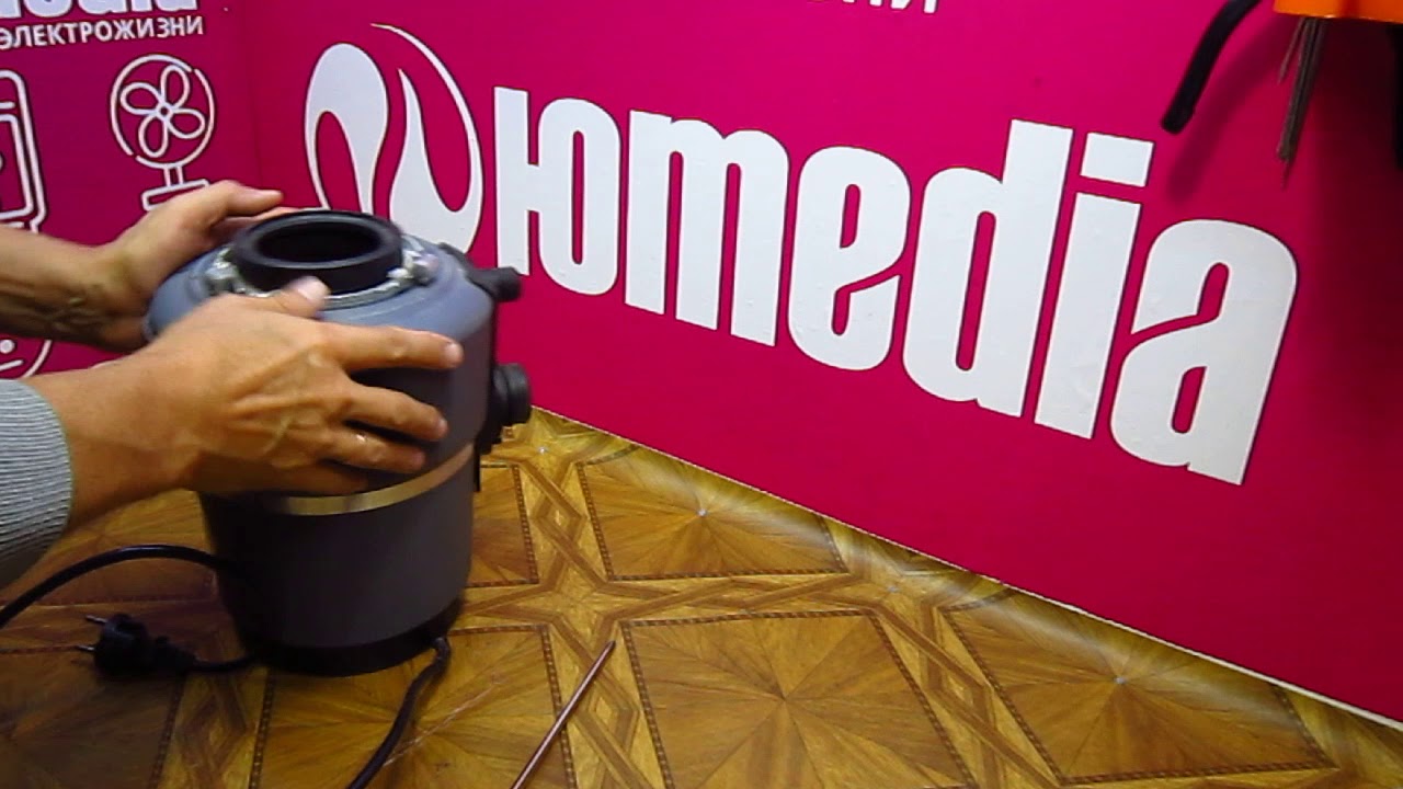 Измельчитель InSinkErator - Не работает. Устранение неисправности смотреть онлайн