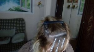 Супер-легкий способ домашнего  мелирования .An easy way to dye your hair