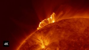 SDO — Плазменный дождь