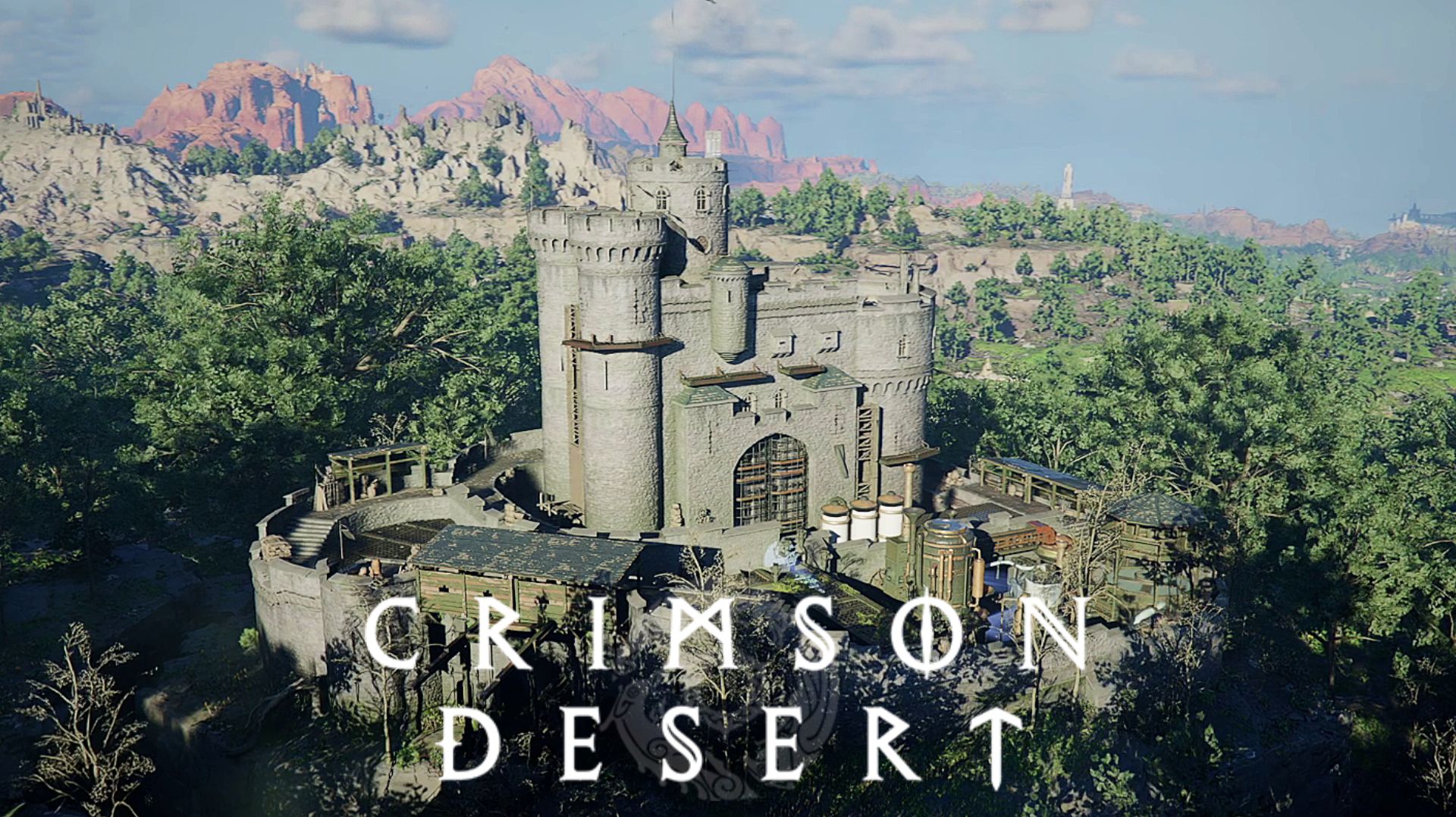 Заброшенная фабрика:)►Crimson Desert #79
