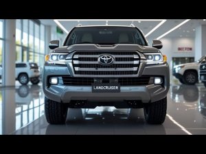 2026 Toyota Landcruiser возвращается в Канаду! Невероятная мощь и люксовый комфорт от Bolton Toyota
