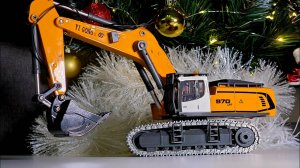 Идеально для дома. Тест экскаватора на радиоуправлении YI GONG 970 1/50