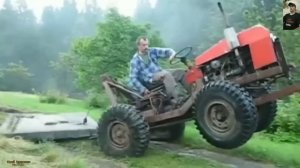 САМОДЕЛЬНЫЕ МИНИ ТРАКТОРА РАЗНЫХ СТРАН МИРА,ПОДБОРКА/HOMEMADE MINITRACTORS FROM DIFFERENT COUNTRIES