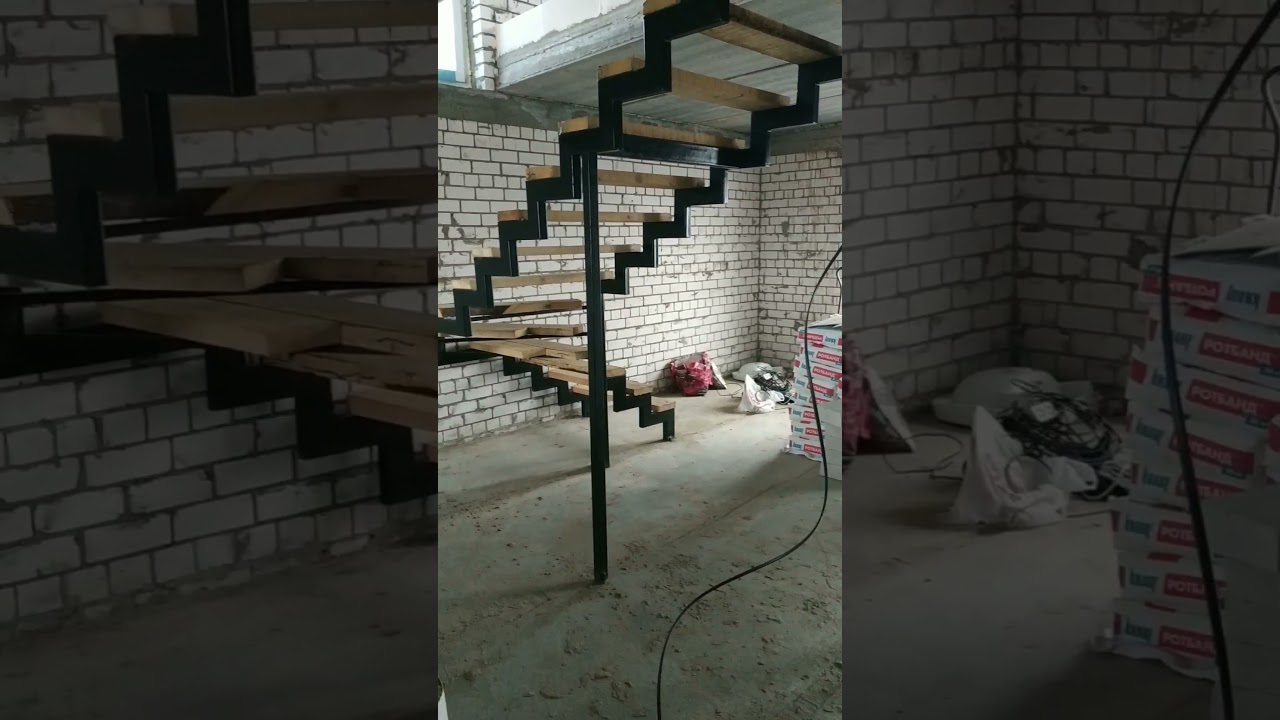 реконструкция металлической лестницы