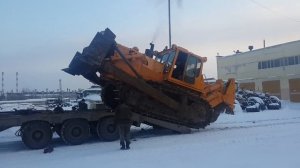 Аренда бульдозера caterpillar d9h, вскрышные работы