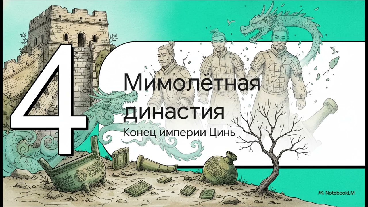 5 ВИ 3 ч Что может рассказать нам о Древнем Китае терракотовая армия смотреть онлайн