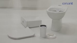 Видеоинструкция установки унитазов компактов Cersanit