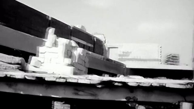 1981 год. Тюменский район. Строительство пионерского лагеря