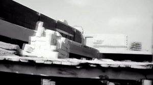 1981 год. Тюменский район. Строительство пионерского лагеря