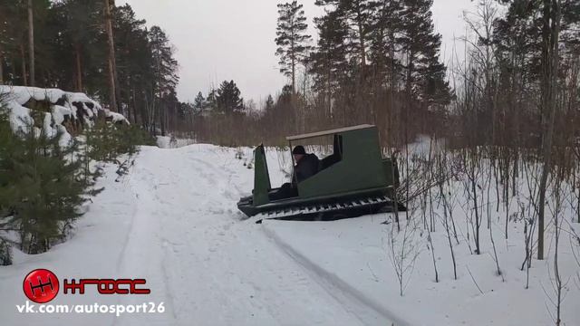Самодельный вездеход Виктора Чернова смотреть онлайн