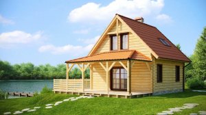 Проекты домов и коттеджей из дерева