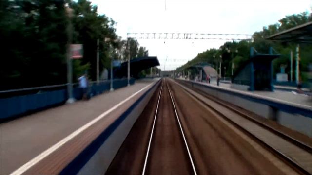Участок Яуза--Москва-3 Ярославского Направления (HD 1080) смотреть онлайн