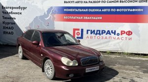 Обзор перед разбором Hyundai Sonata (EF)