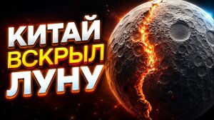 То, что Китай поднял со дна Лунного кратера, УЖАСНУЛО учёных