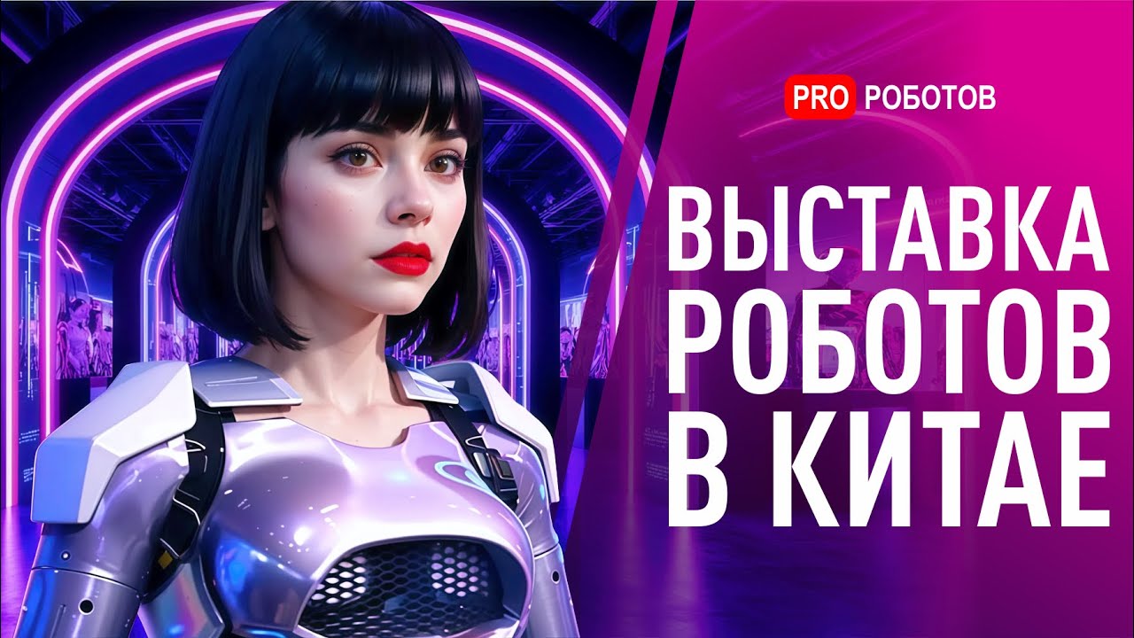 WRC 2025 – Крупнейшая Выставка Роботов в Китае смотреть онлайн
