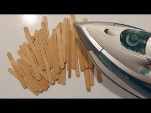 КРАСИВЕННО из ДЕРЕВЯННЫХ ПАЛОЧЕК Идеи ДЛЯ РУКОДЕЛИЯ дома  СВОИМИ РУКАМИ DIY поделки: 8 марта, пасха