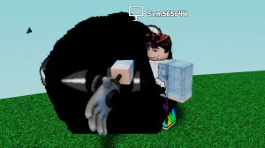 Как очень просто пройти босса гида. / Roblox / Slap battles.