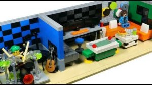 Специальная студия звукозаписи LEGO!!⎪LEGO MOC
