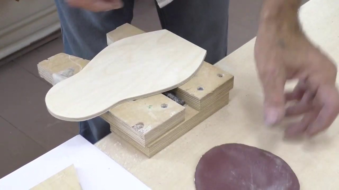 Мастер-класс по изготовлению матрёшки из дерева. Часть 1. смотреть онлайн