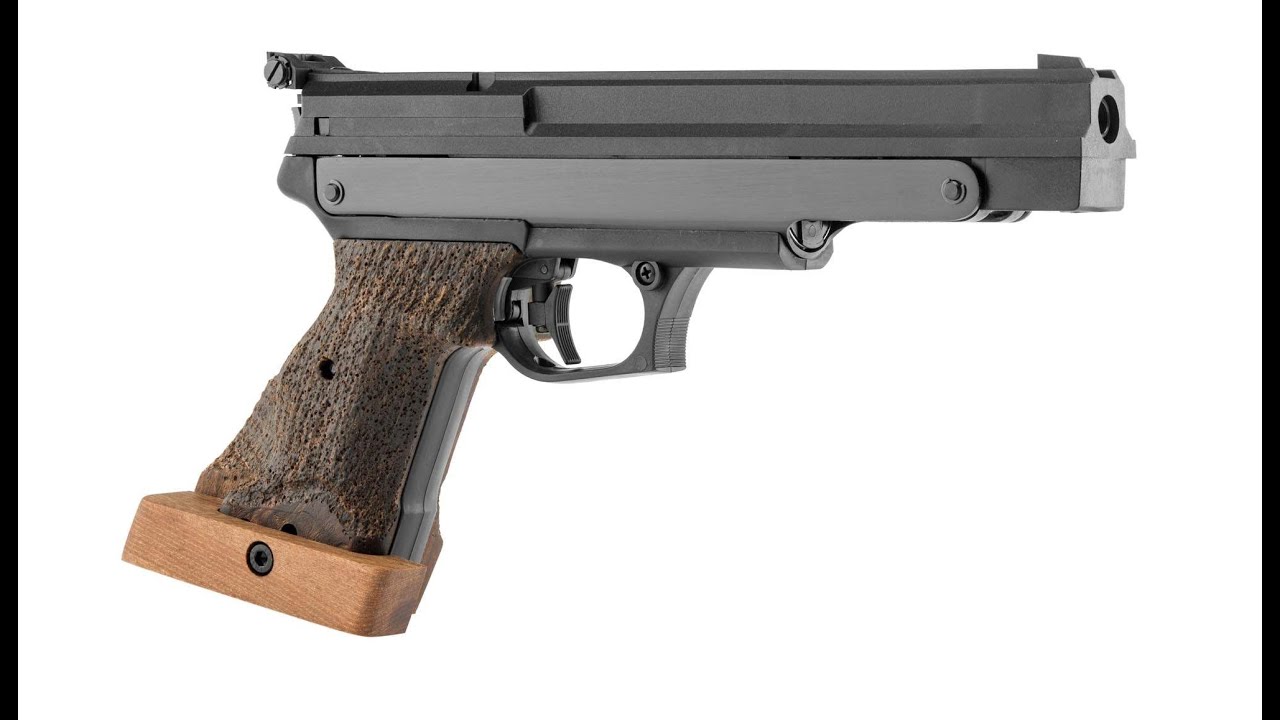 Пневматический пистолет Gamo Compact 4,5 мм