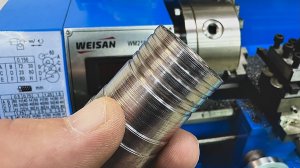 Токаря мне больше не нужны! Токарный станок WEISAN WM210F400