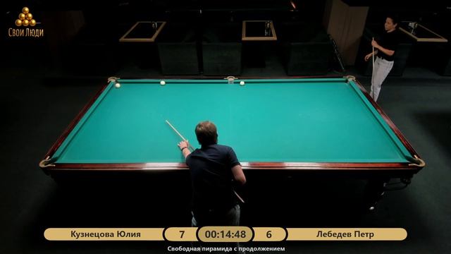 Кузнецова Юлия VS Лебедев Петр